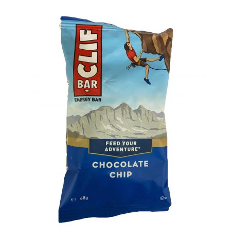 Barre nergtique Clif Chocolat Chips