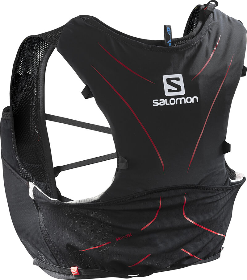 Sac à dos trail running Salomon Advanced skin 5 sur Technique